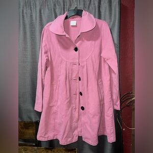 C•M•C Color Me Cotton Vintage Pea Coat Jacket